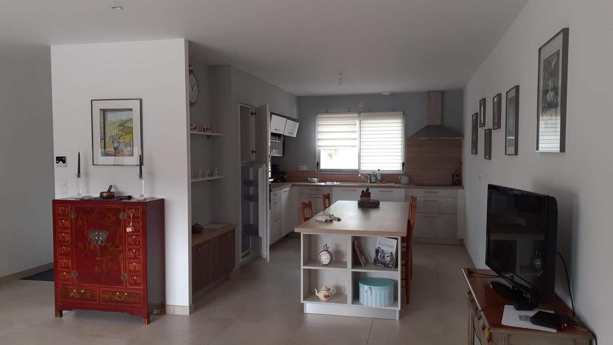 Chez Flos Villa Dompierre-sur-Mer Buitenkant foto